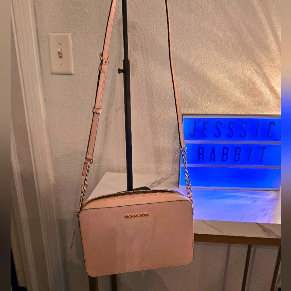 Michael Kors Pink Crossbody Bag
